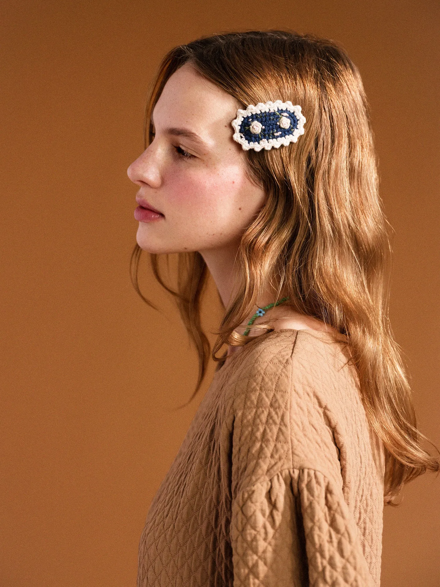 Polly Crochet Hair Clips