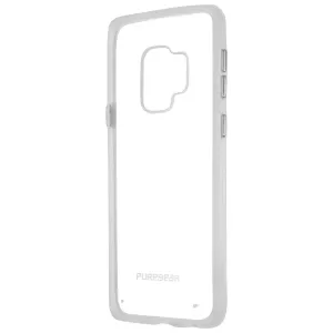 PureGear Slim Shell Hard Case for Samsung Galaxy S9 - Clear/Frost