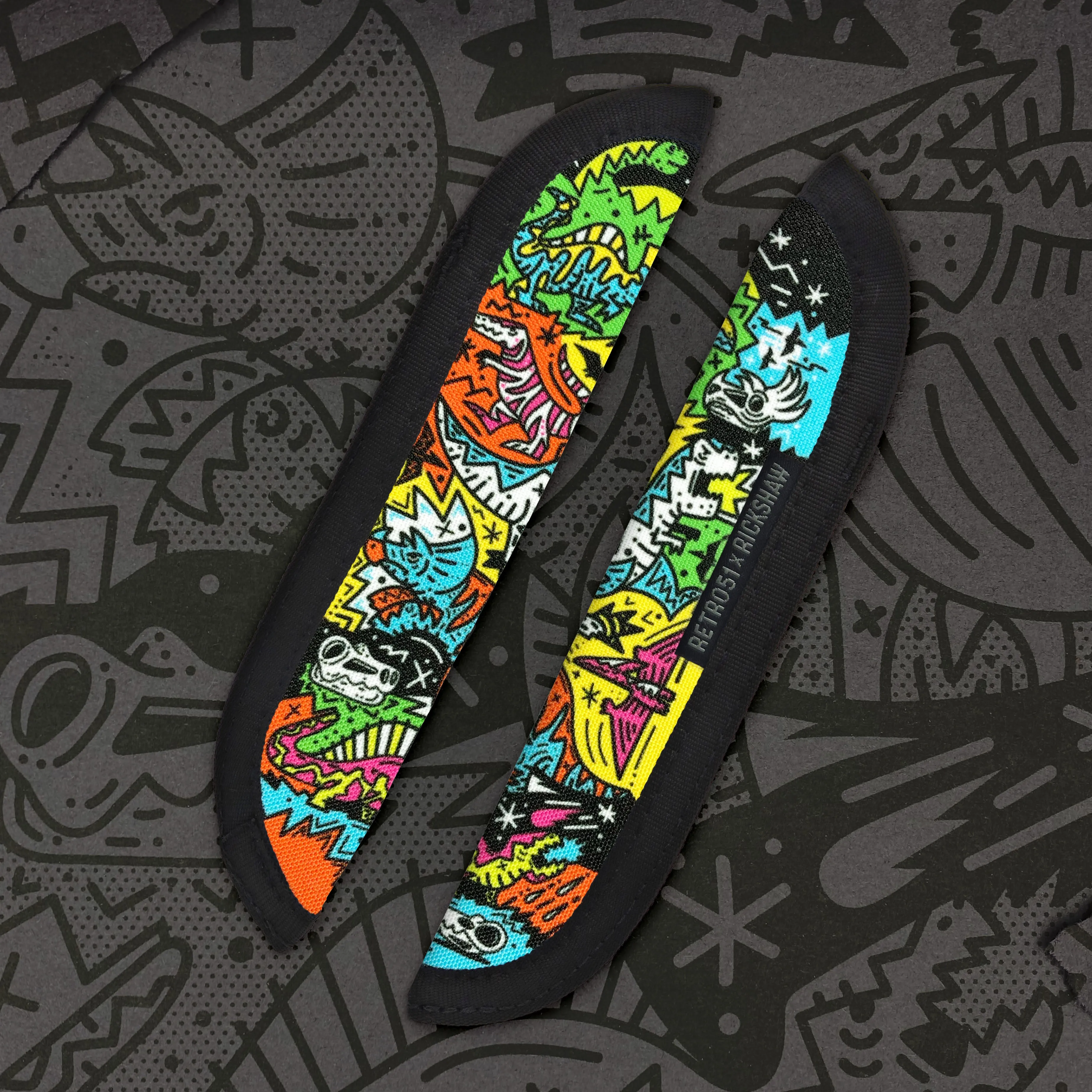 Retro 51 "DINO SMASH" Rickshaw Pen Sleeve | RS-23P02