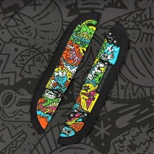 Retro 51 "DINO SMASH" Rickshaw Pen Sleeve | RS-23P02