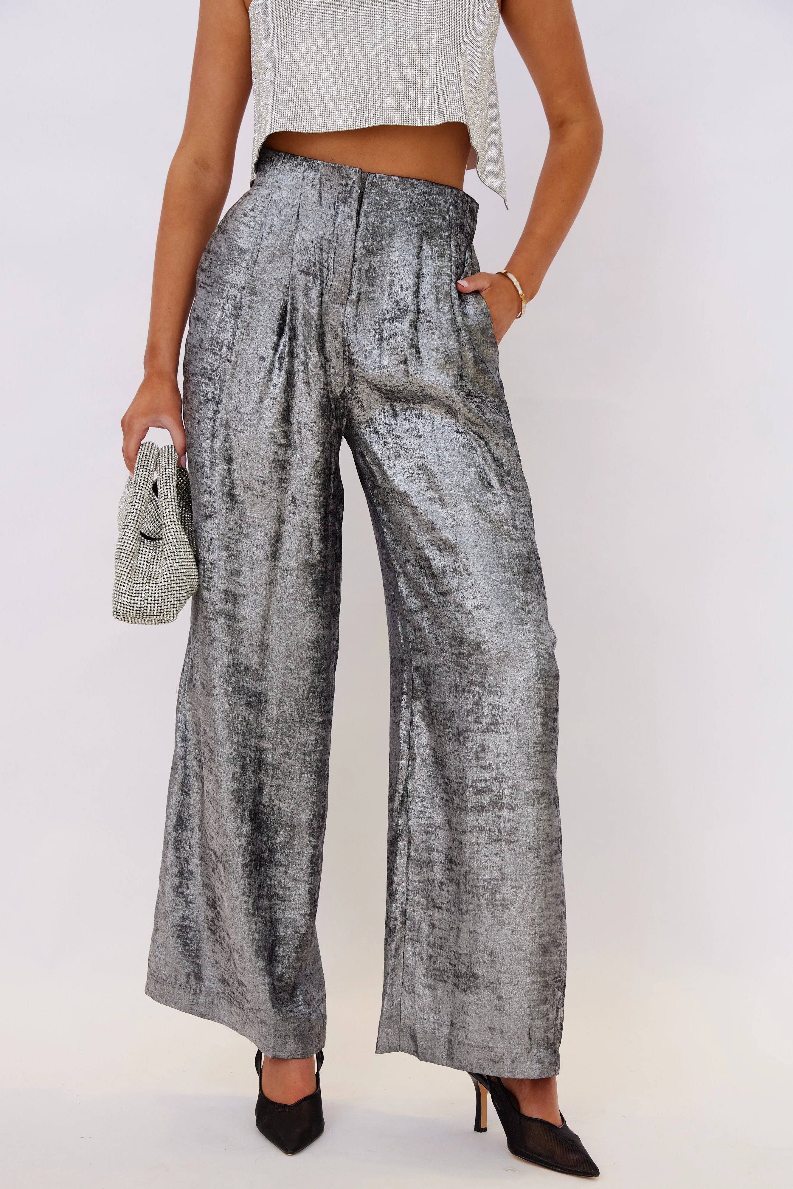 SALE - Simeon Wide Leg Pant
