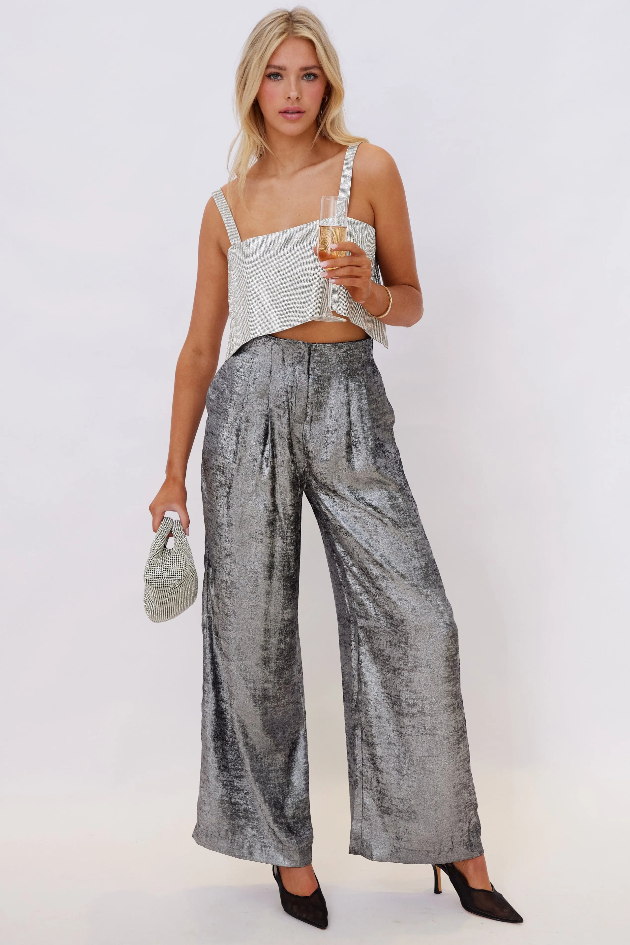 SALE - Simeon Wide Leg Pant