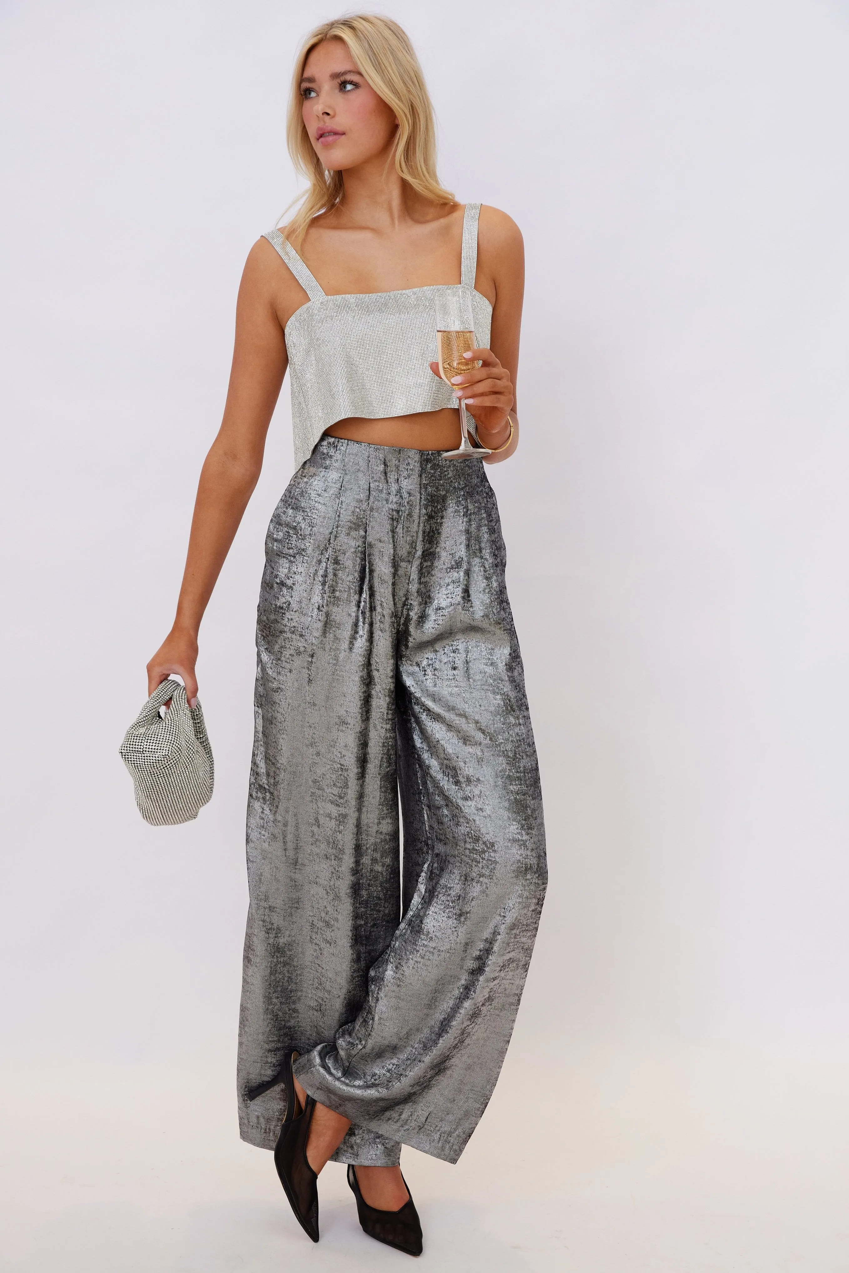 SALE - Simeon Wide Leg Pant