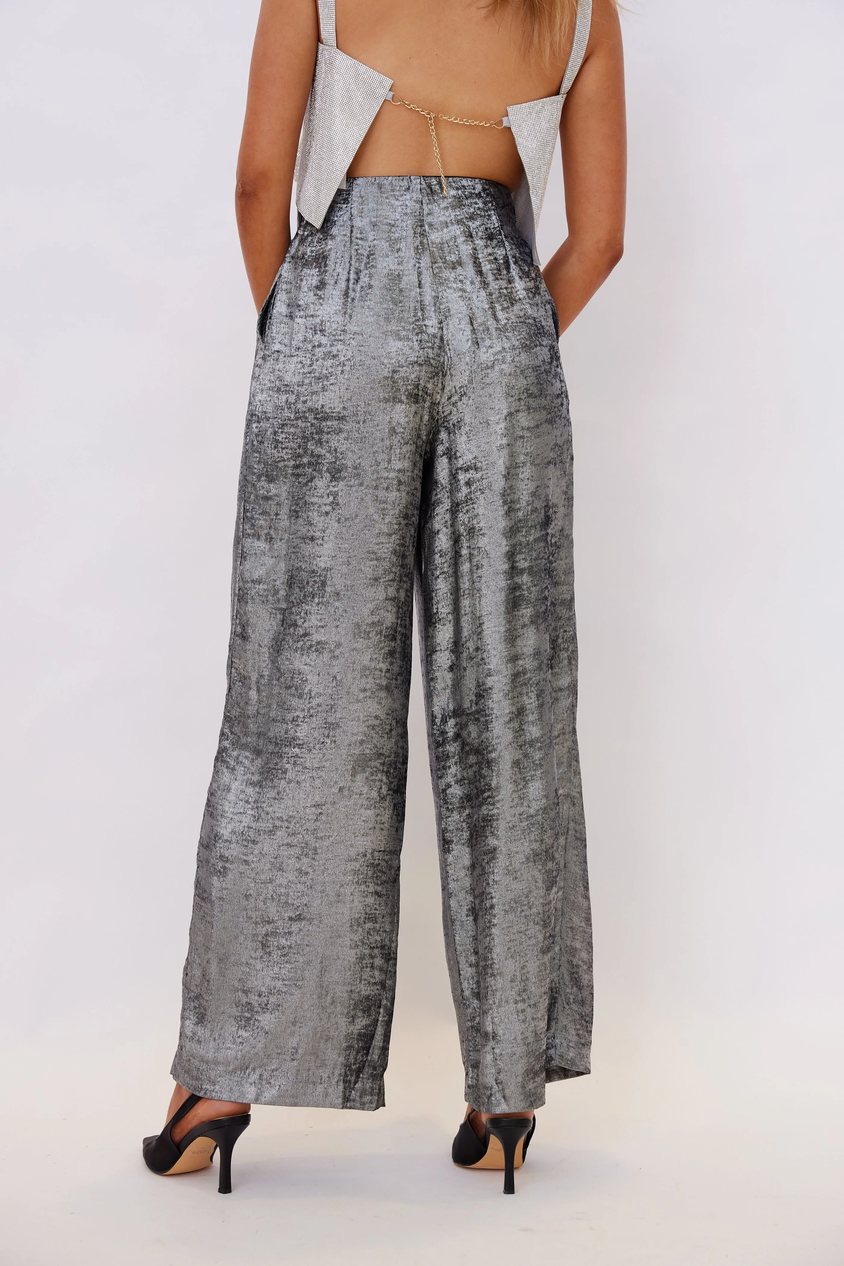 SALE - Simeon Wide Leg Pant