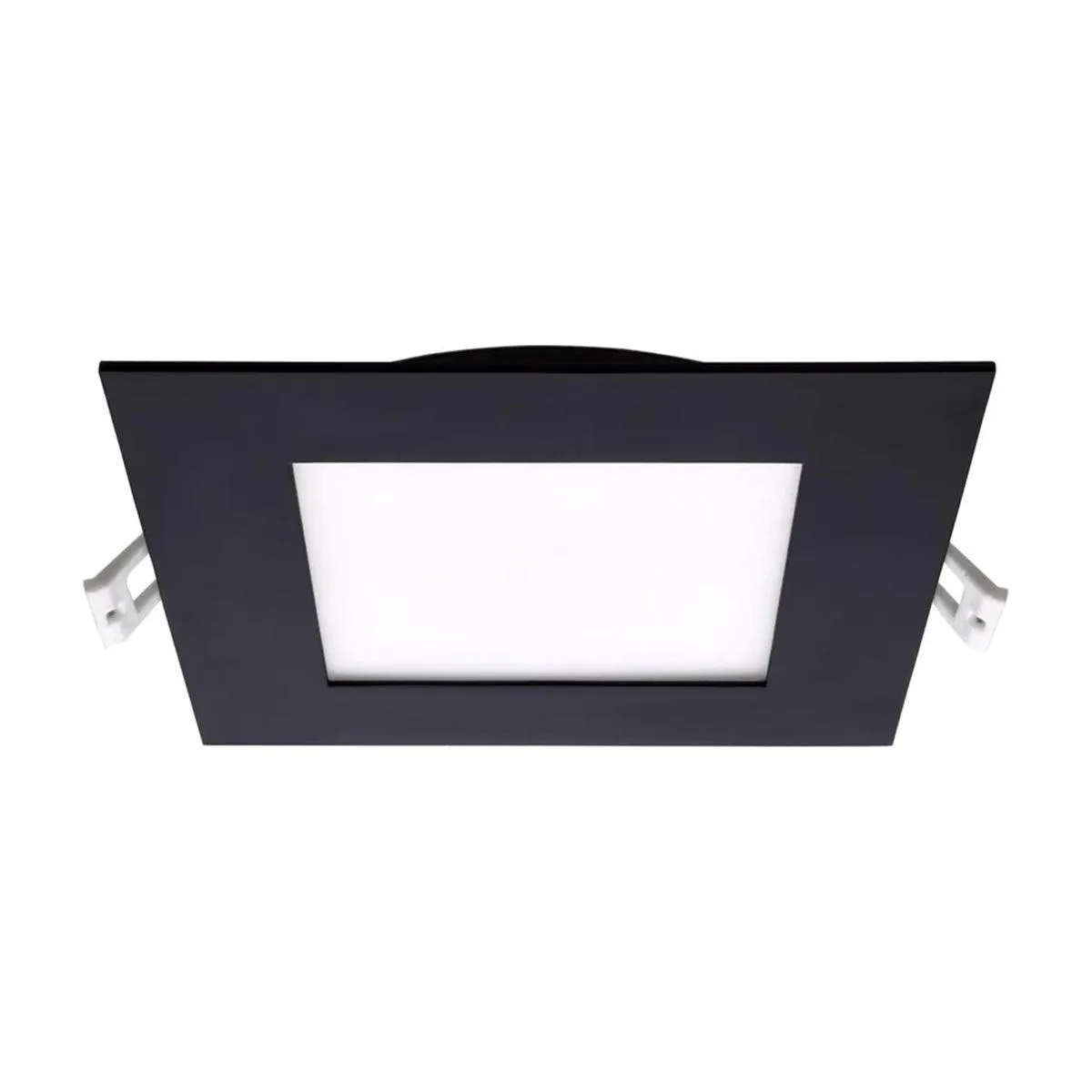 Satco|Nuvo Slim Fit 6" Black LED Downlight