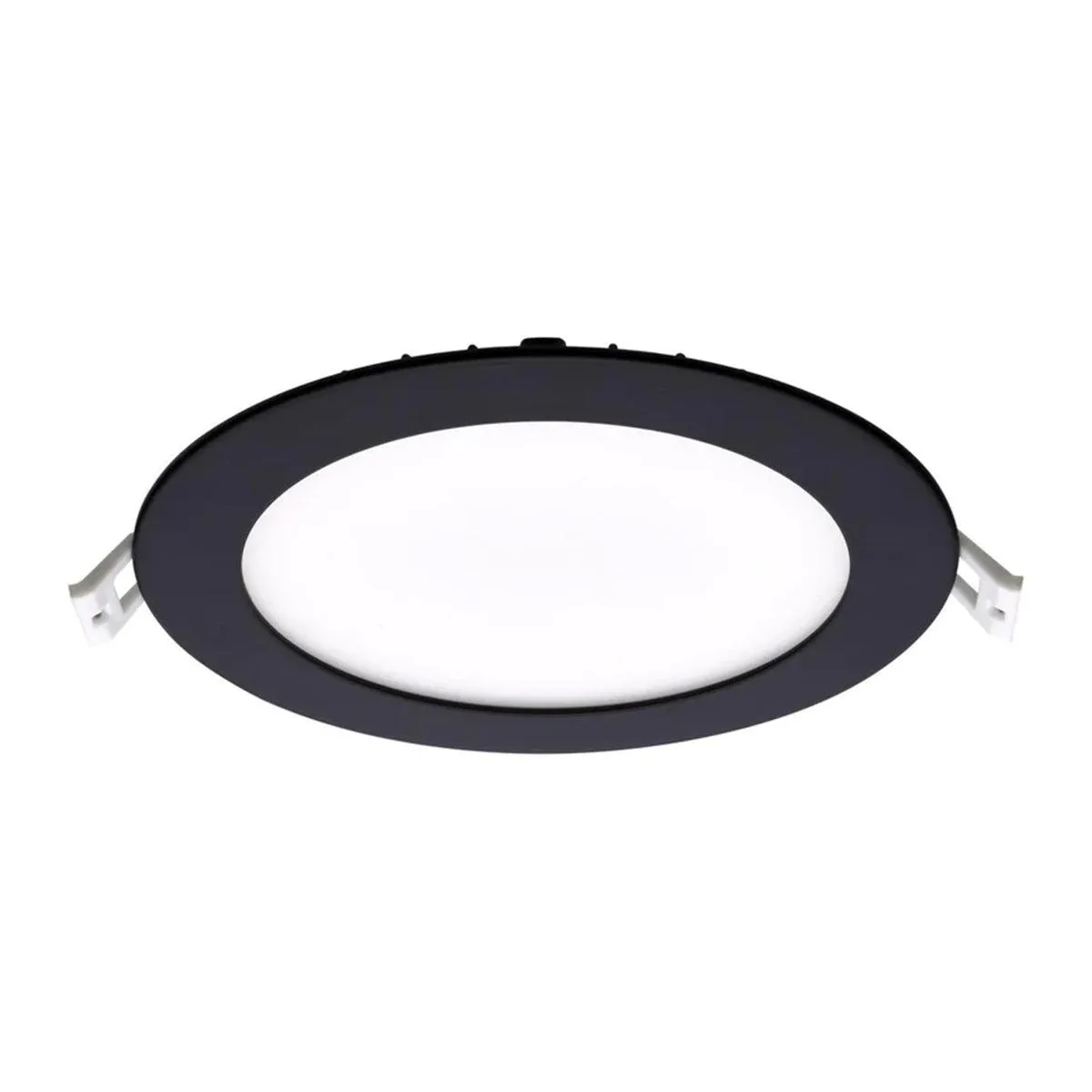 Satco|Nuvo Slim Fit 6" Black LED Downlight