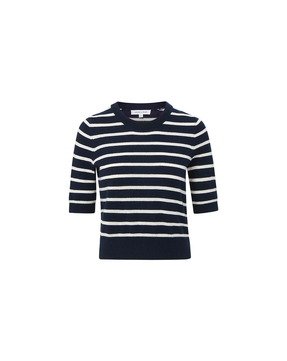 Shana Cashmere Striped Sweater