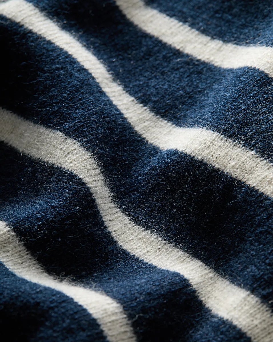 Shana Cashmere Striped Sweater