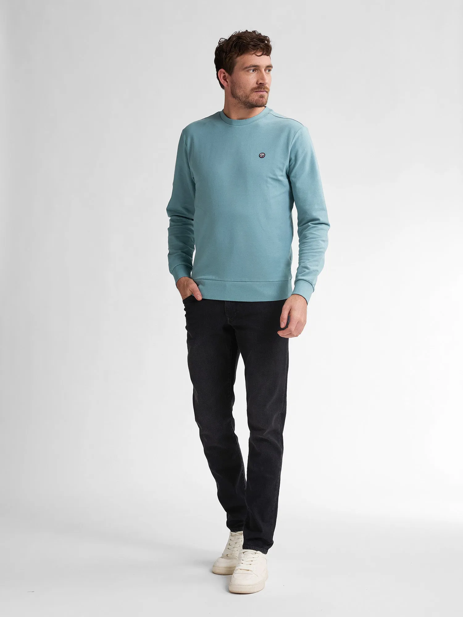 Sherborne Classic Slim Fit Jeans Palmstone