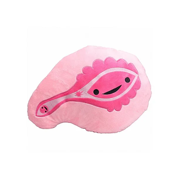 Shots Pussy Pillow Plushie with Storage Pouch