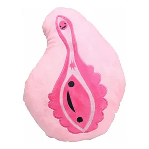 Shots Pussy Pillow Plushie with Storage Pouch