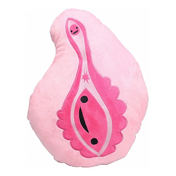 Shots Pussy Pillow Plushie with Storage Pouch