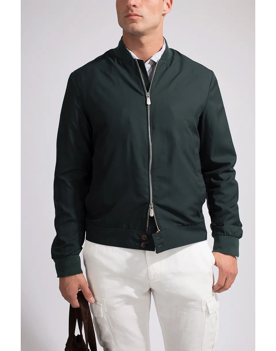 Silk Water Resistant Bomber