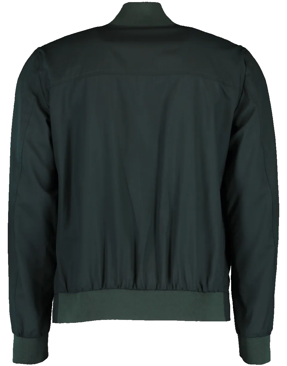 Silk Water Resistant Bomber