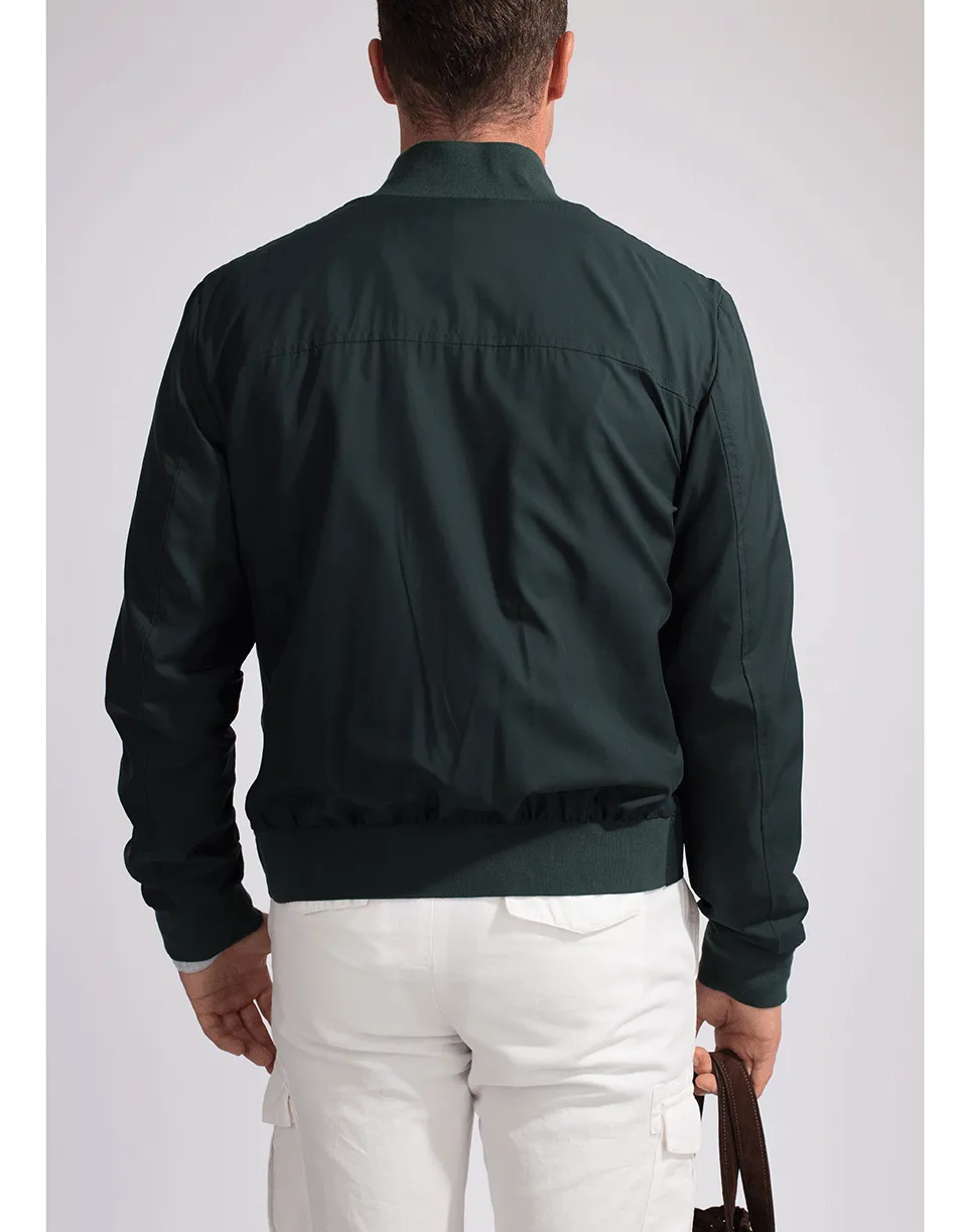 Silk Water Resistant Bomber