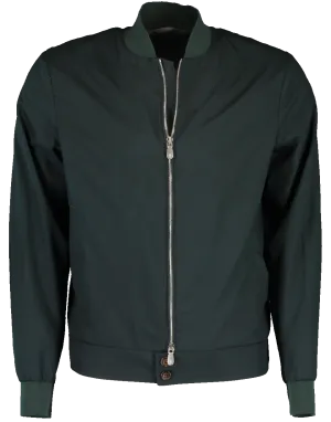 Silk Water Resistant Bomber