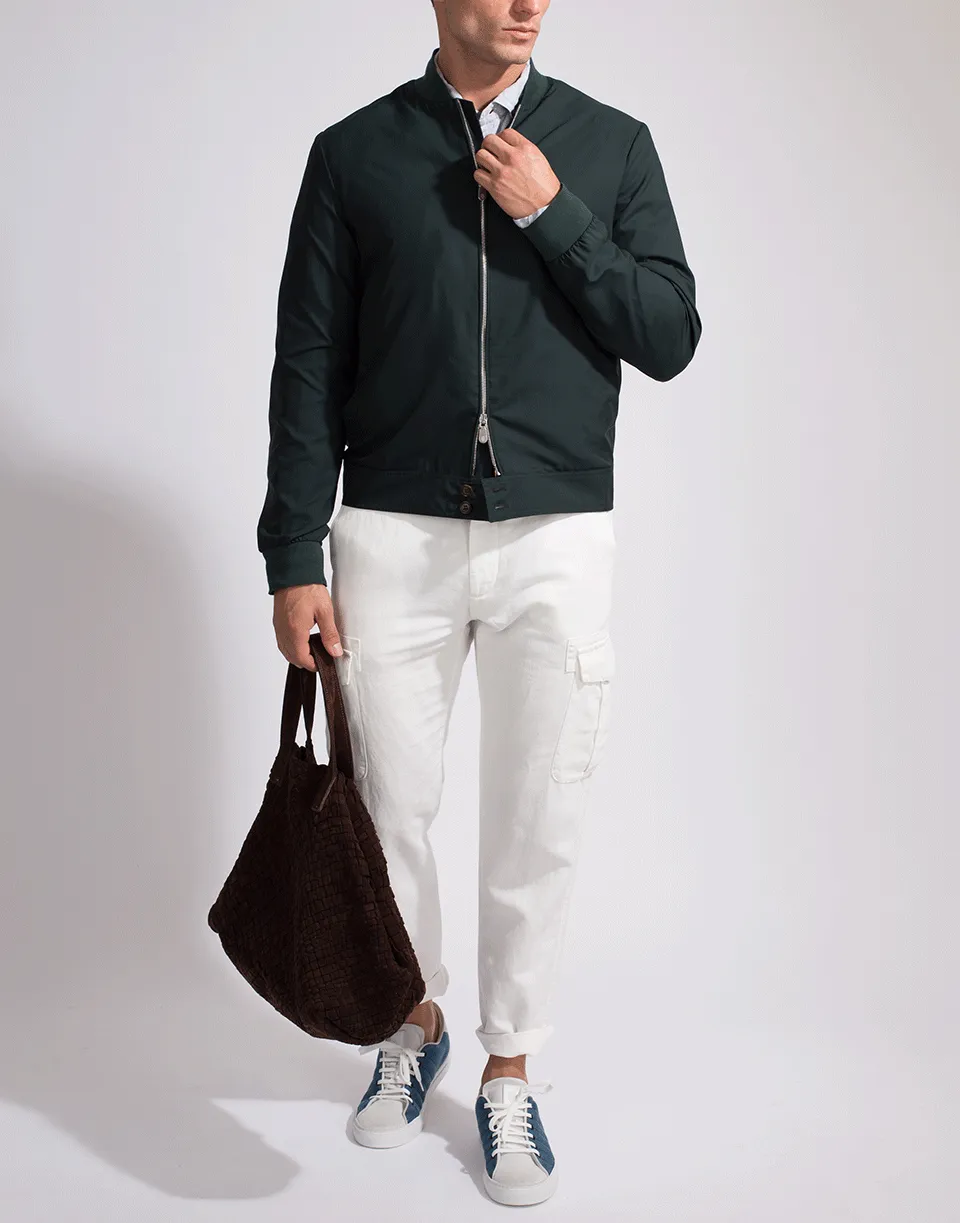 Silk Water Resistant Bomber