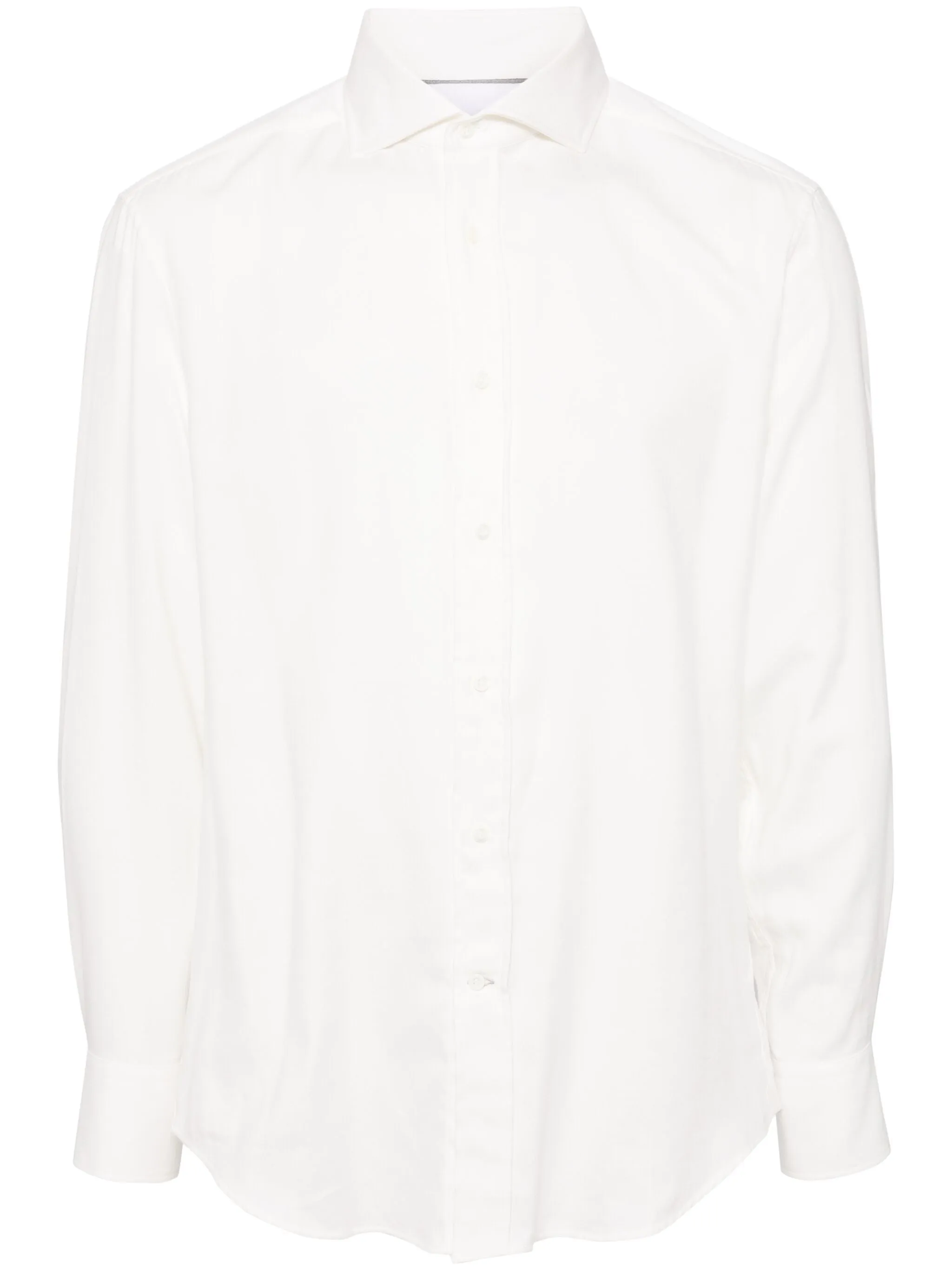 Slim-Fit Flannel Shirt