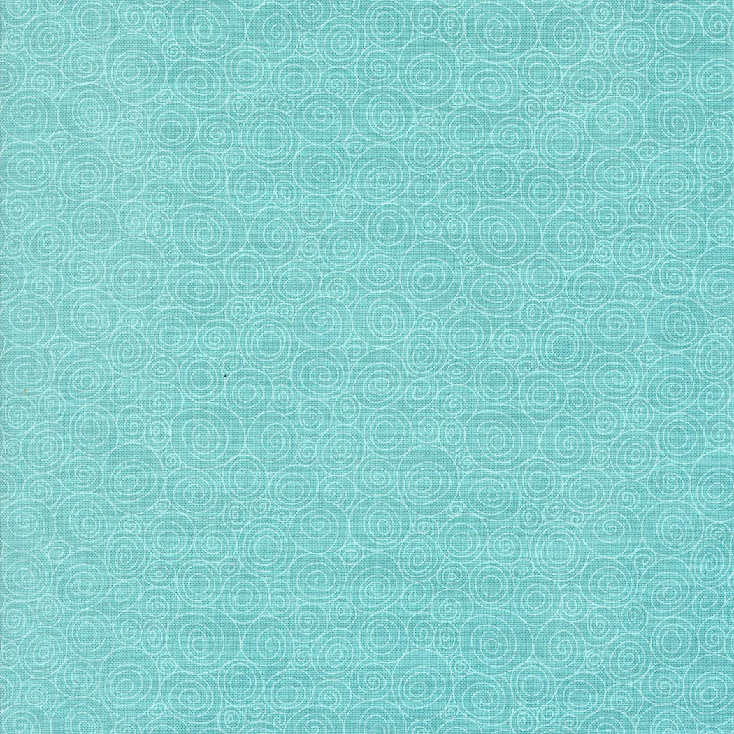 Sunday Brunch by Basic Grey for Moda Fabrics - Grits Blenders Mint Tea - 30758 16 - Sold in 1/2 yard increments