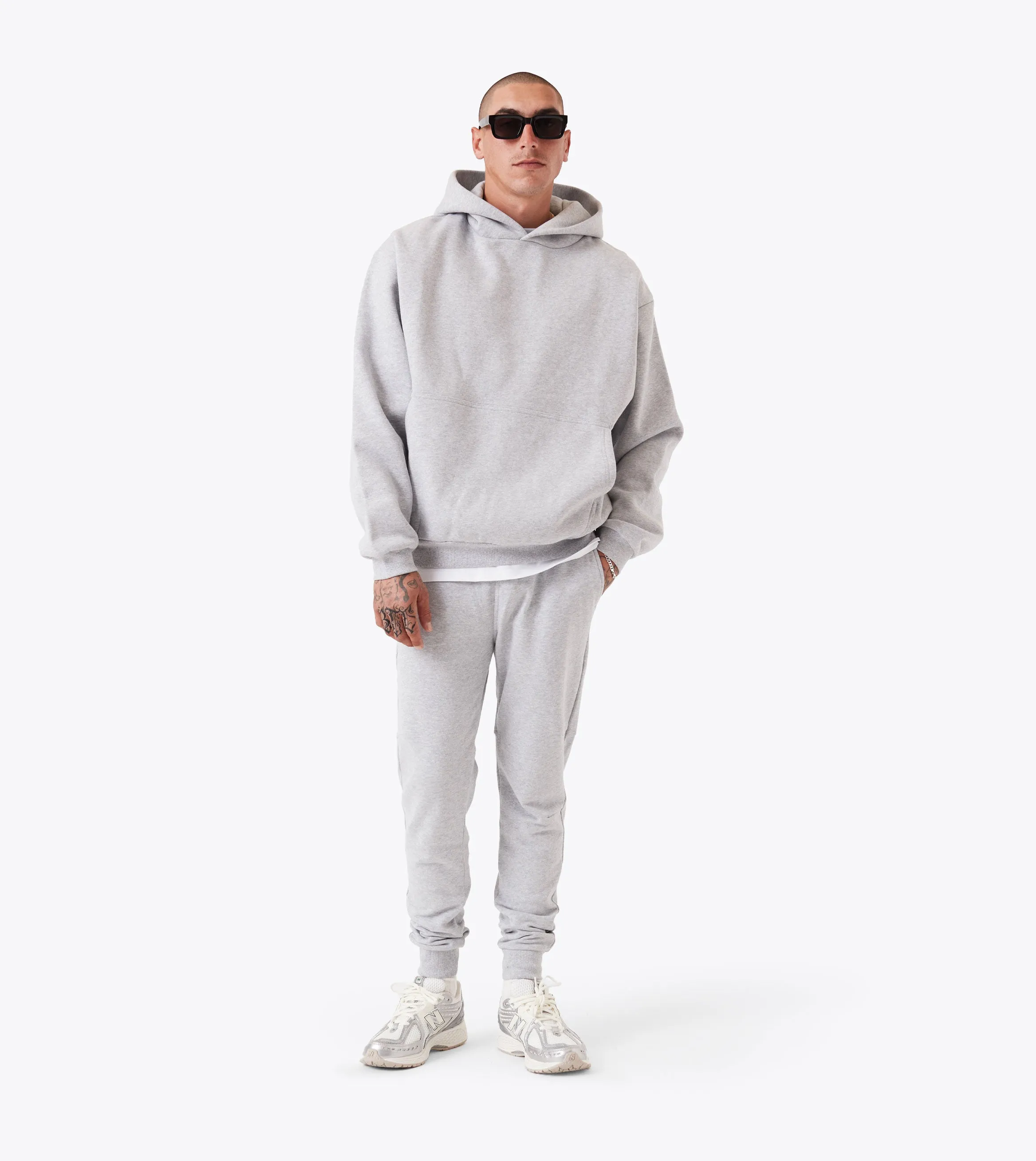 Sureshot Fleece Jogger 2.0 Grey Marle