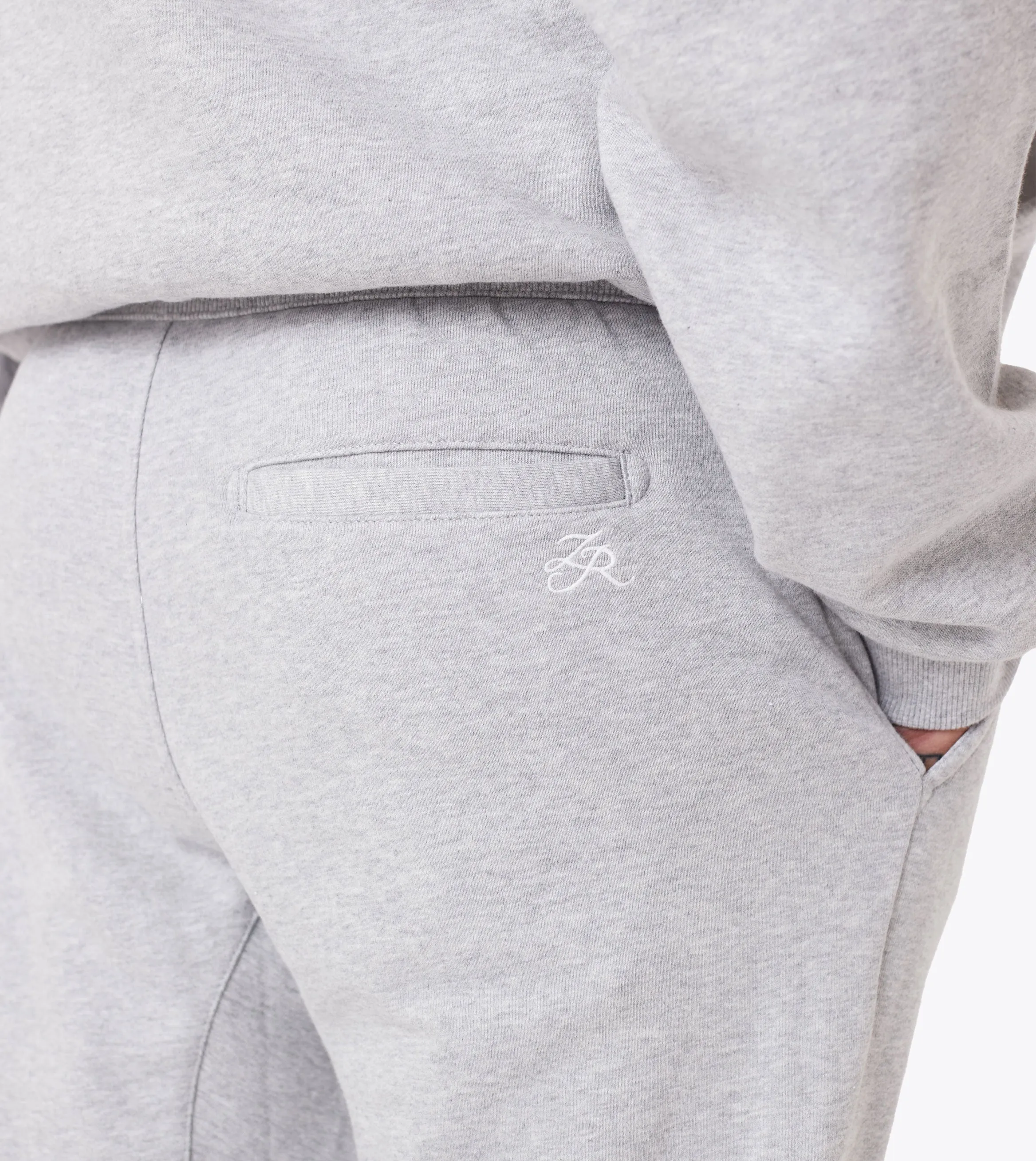 Sureshot Fleece Jogger 2.0 Grey Marle
