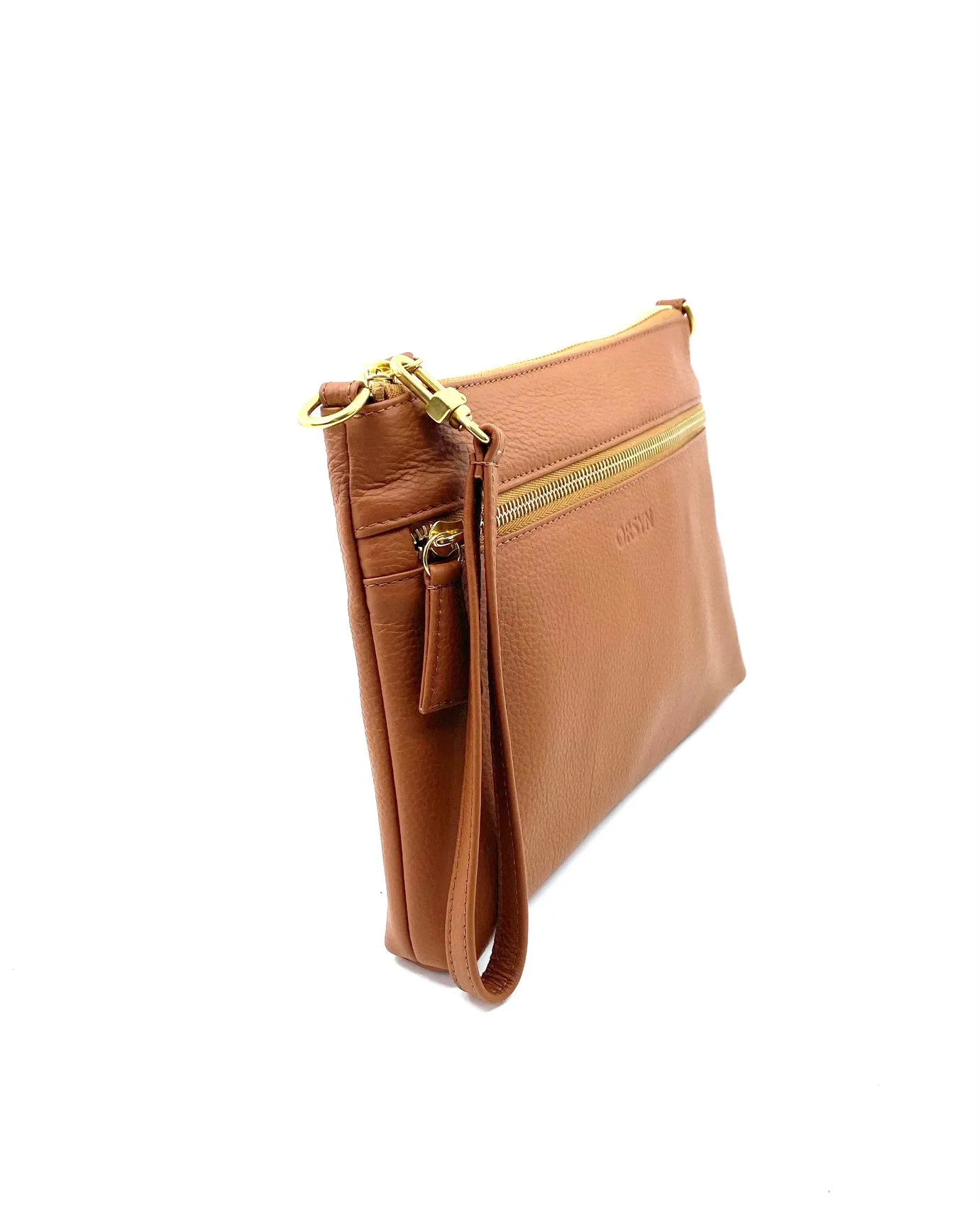 Sydney Crossbody Bag in Maple
