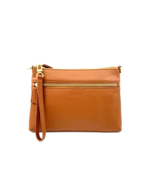 Sydney Crossbody Bag in Maple