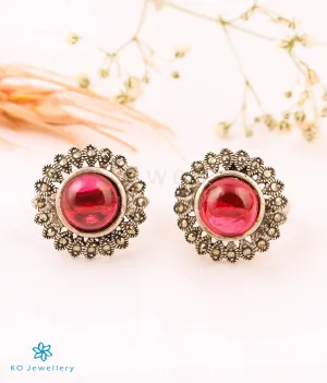 The Avni Silver Marcasite Toerings