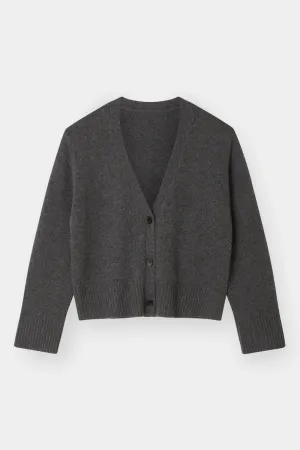 THE CLASSIC CARDIGAN - FLANNEL