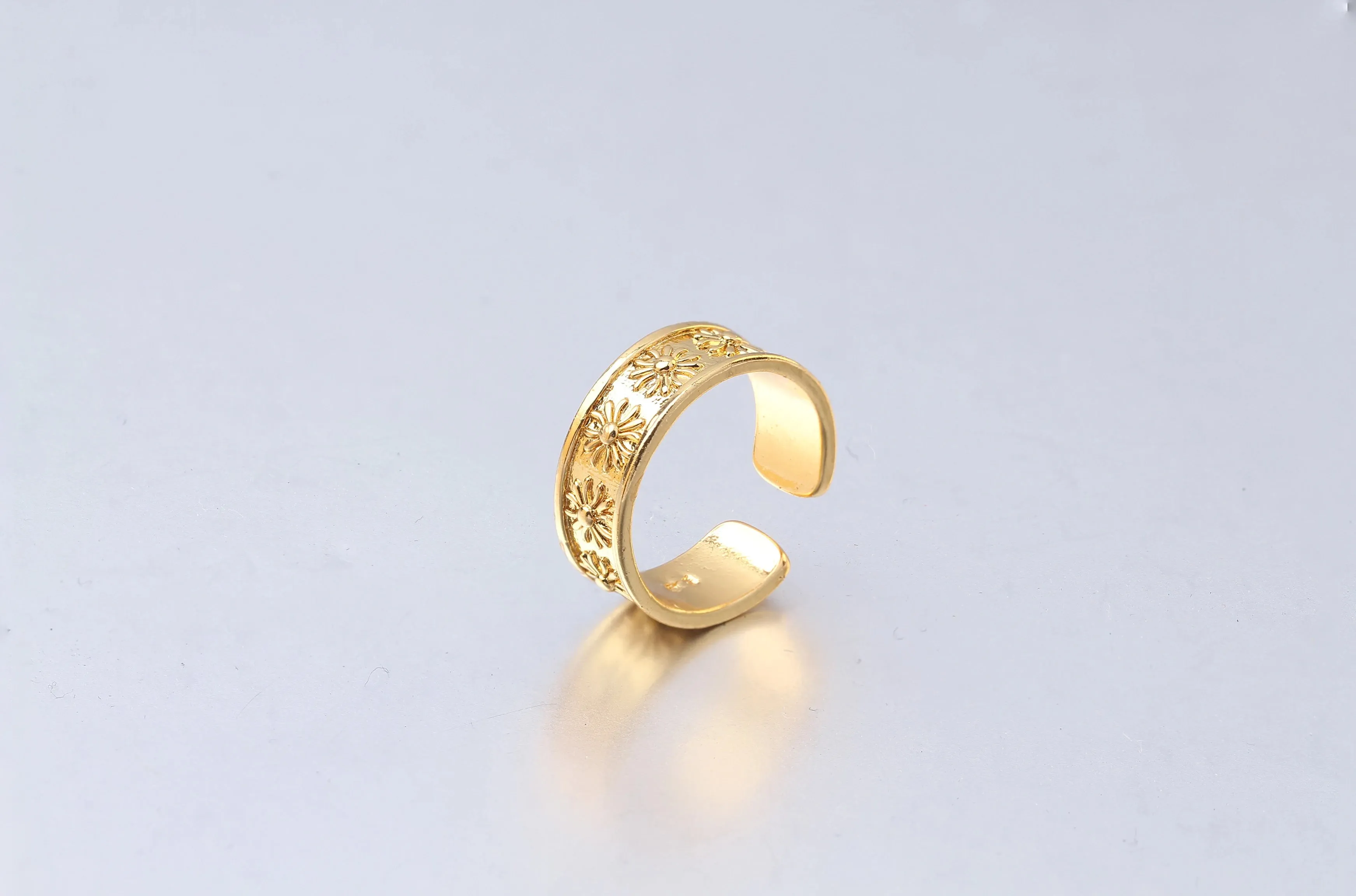 Toe Rings for Women Stainless Steel Adjustable 14 Different Styles