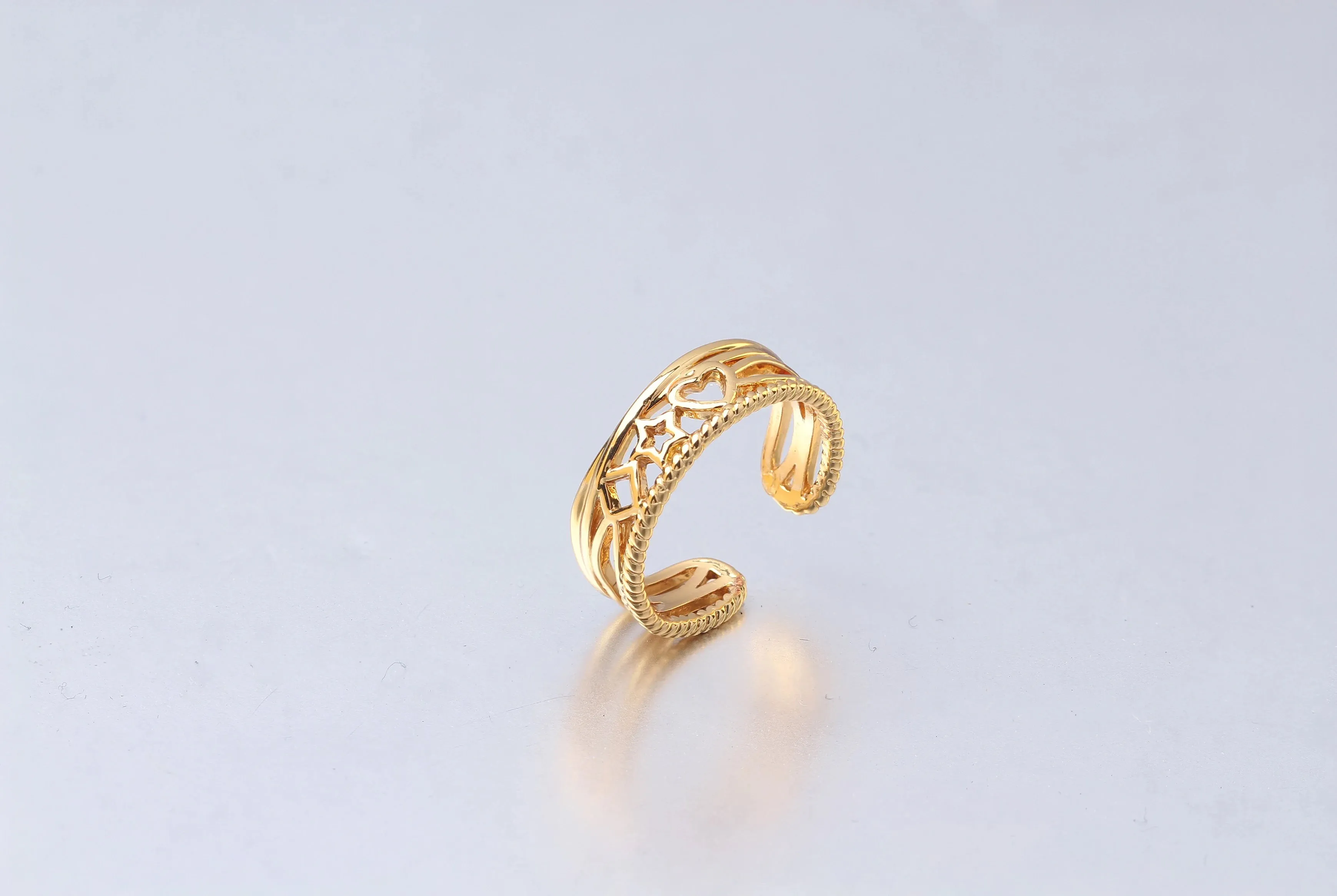 Toe Rings for Women Stainless Steel Adjustable 14 Different Styles