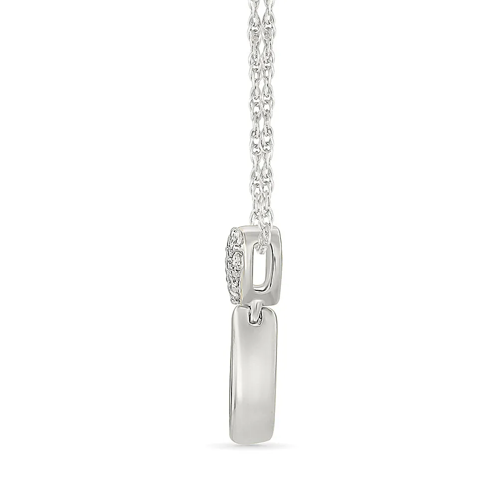 Treasured Diamond Pendant