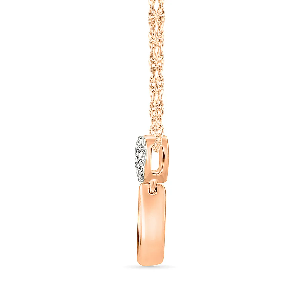 Treasured Diamond Pendant
