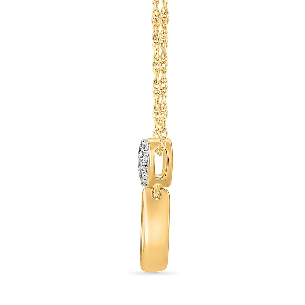Treasured Diamond Pendant