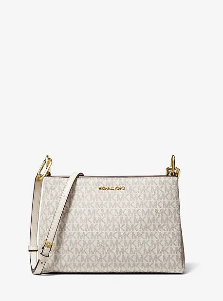 Trisha Medium Logo Crossbody Bag | 55554