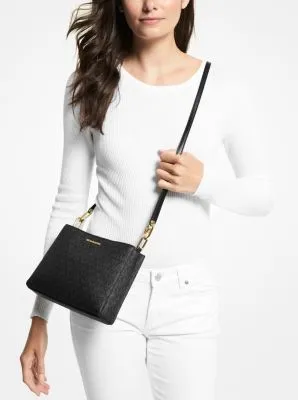 Trisha Medium Logo Crossbody Bag | 55554