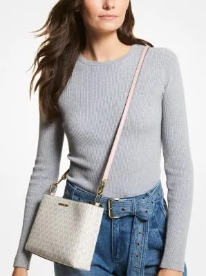 Trisha Medium Logo Crossbody Bag | 55554