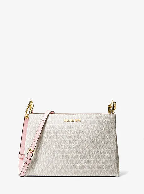 Trisha Medium Logo Crossbody Bag | 55554