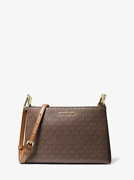 Trisha Medium Logo Crossbody Bag | 55554