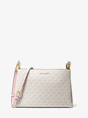 Trisha Medium Logo Crossbody Bag | 55554