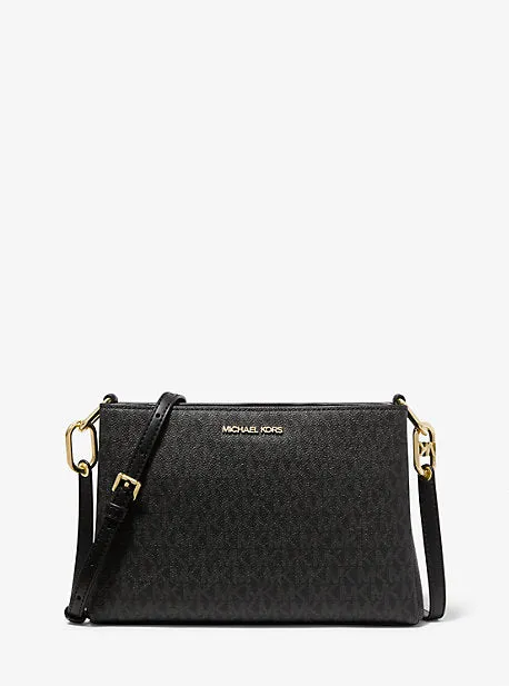 Trisha Medium Logo Crossbody Bag | 55554