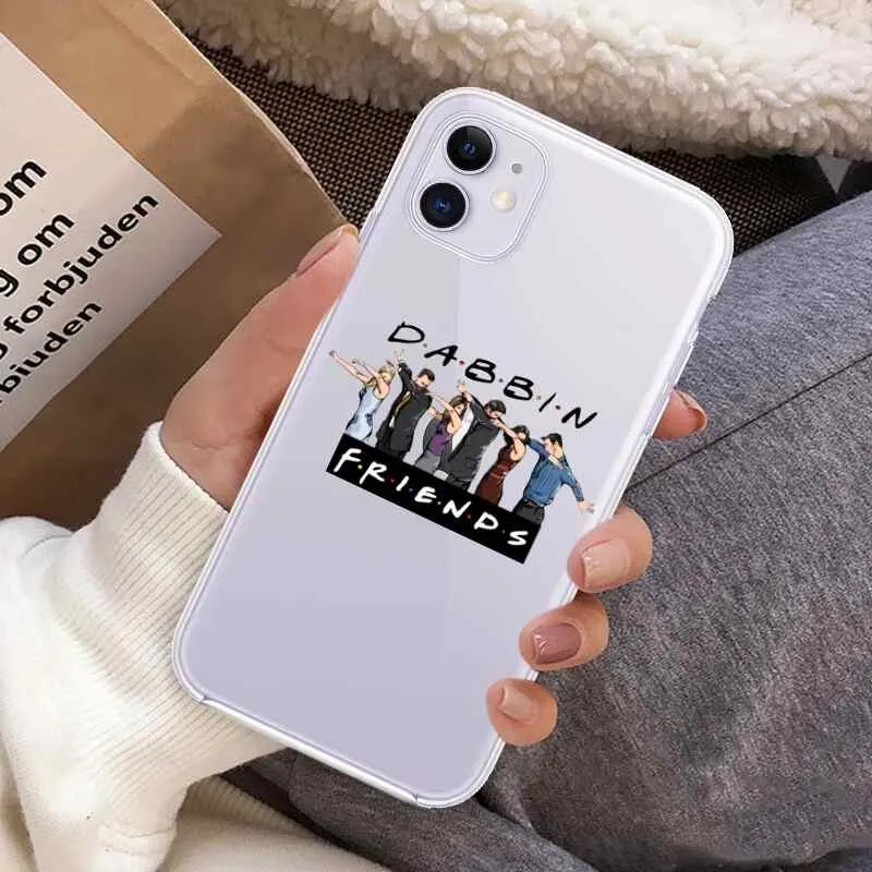 Tv Show Friends Custom Slim Soft Phone Cases