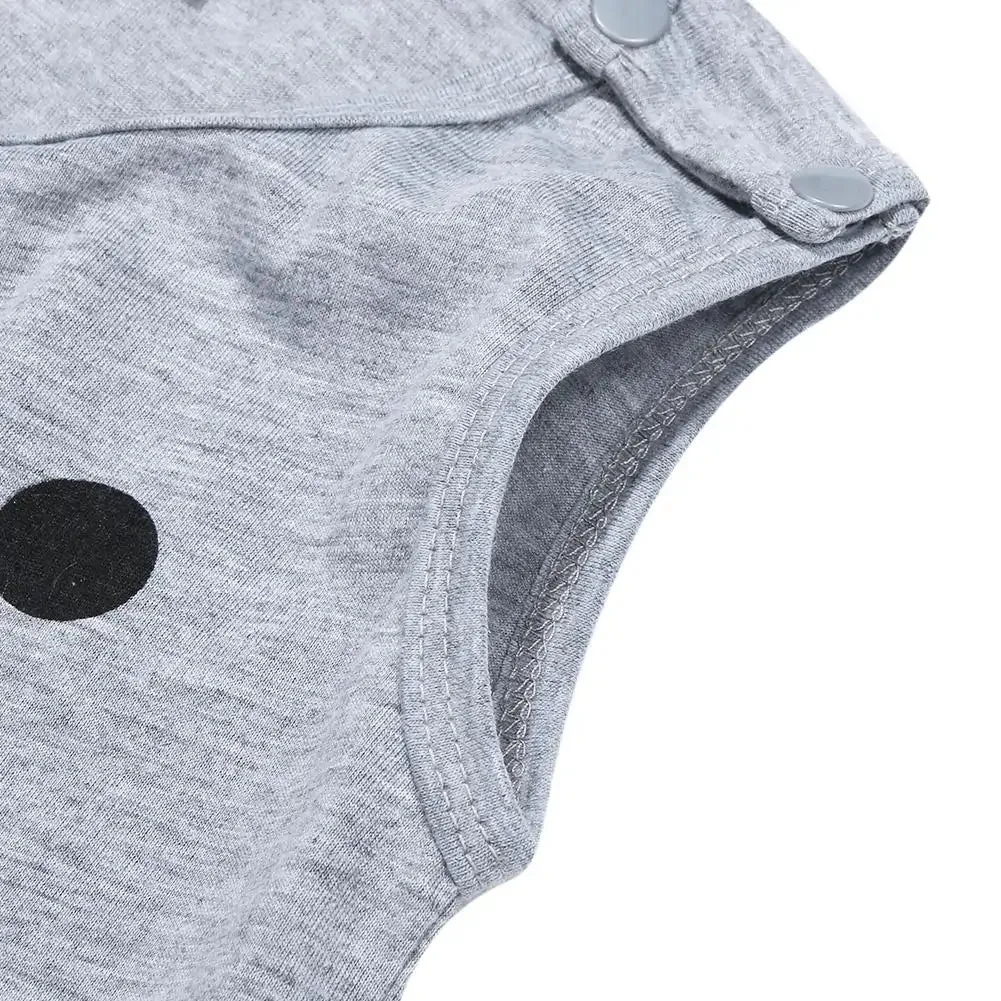 Unisex Bear Romper