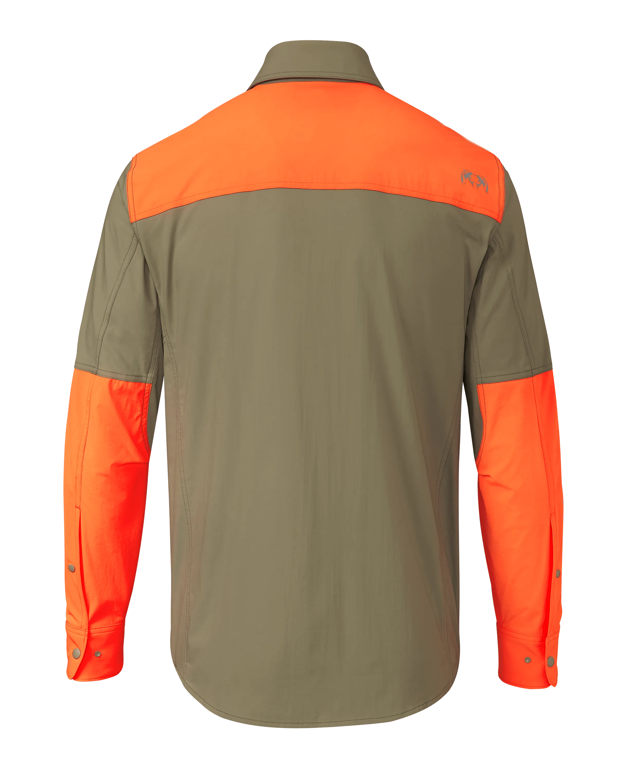 Upland Sporter Shirt | Khaki/Blaze Orange