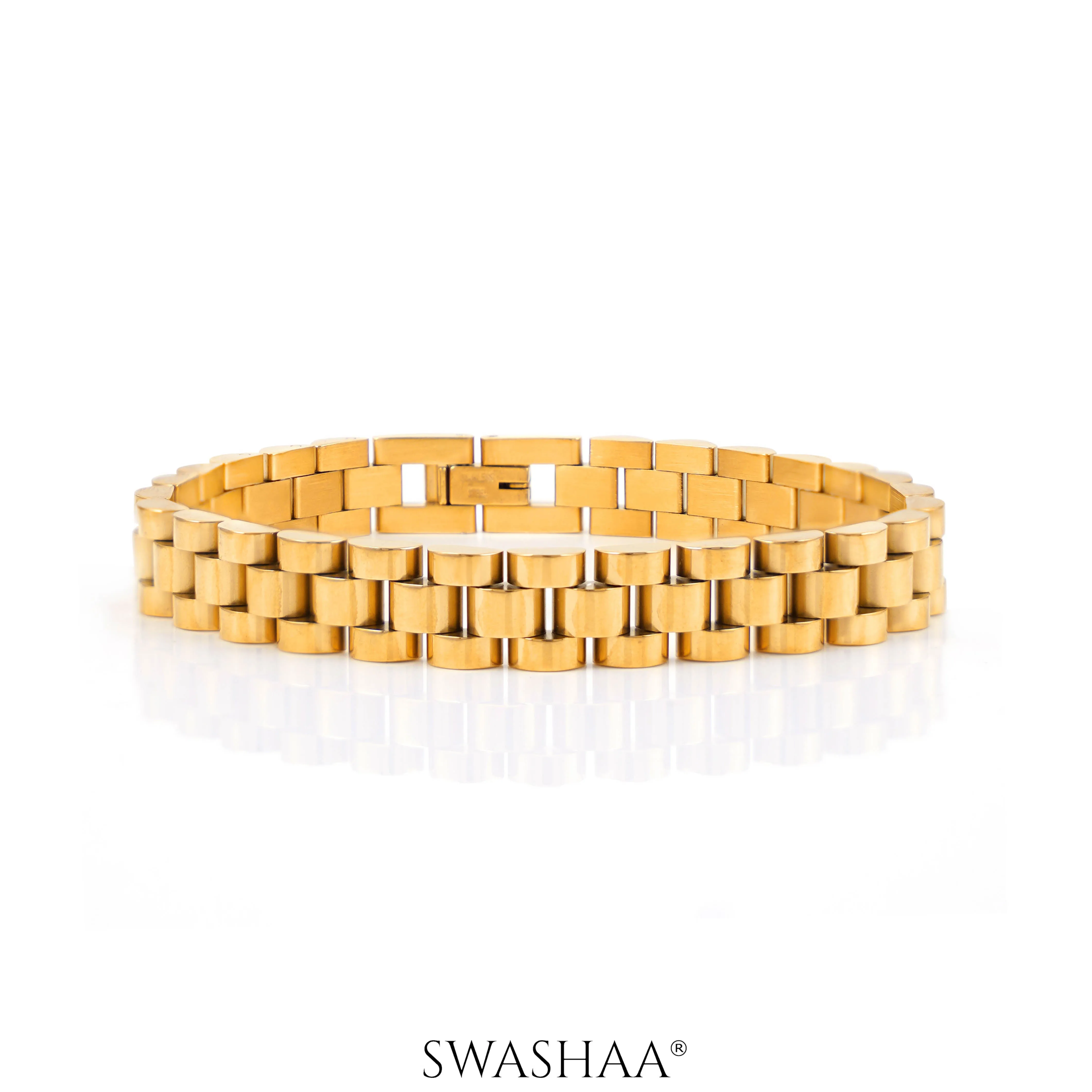Valdez 18K Gold Plated Women's Bracelet