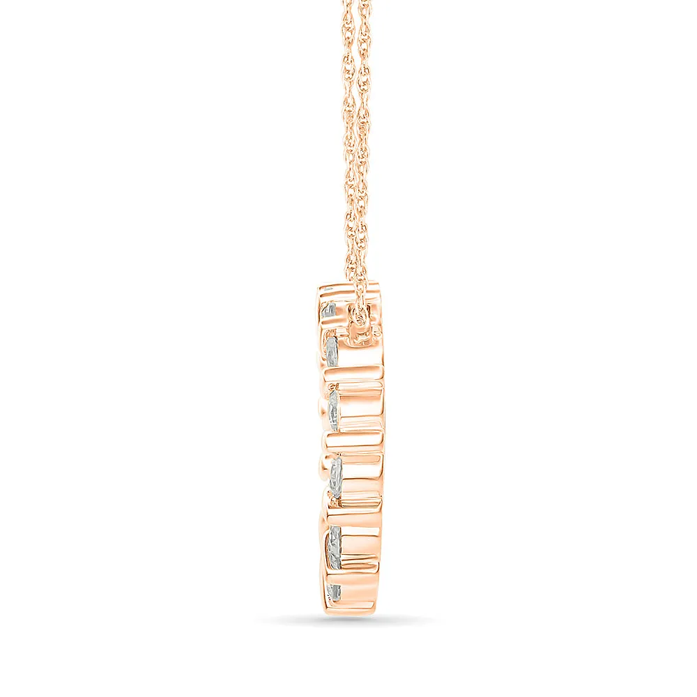 Veracity Gold & Diamond Pendant
