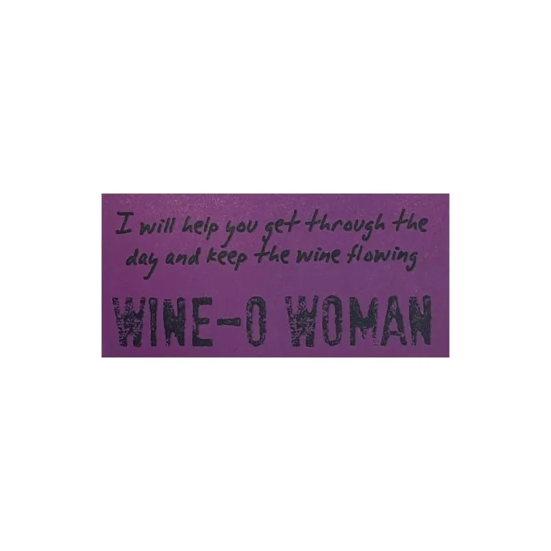Watchover Voodoo Doll - Wine-O Woman
