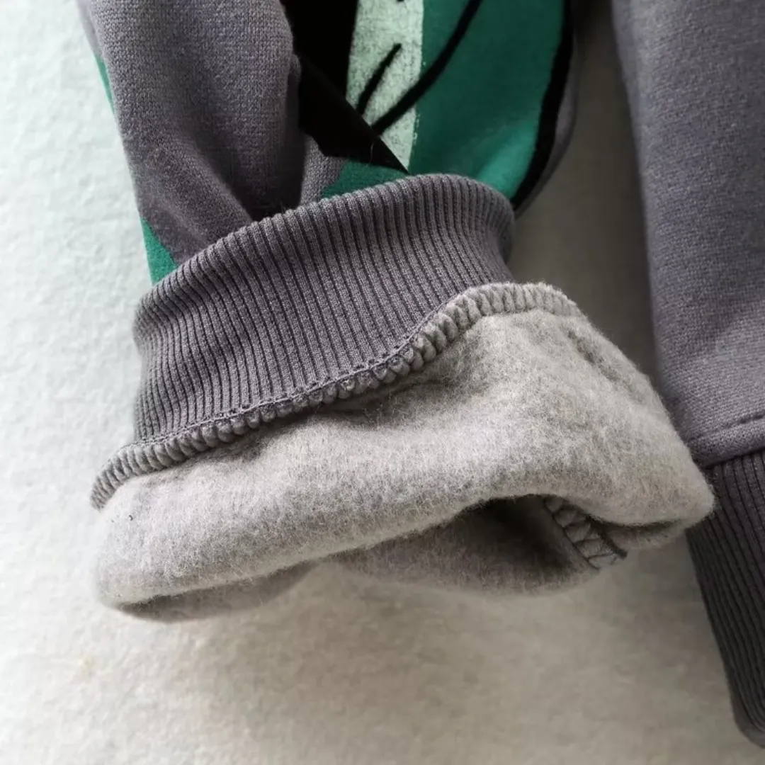 Women's Warm Loose Cashmere Wool Print Sweater | Ideal for Autumn/Winter