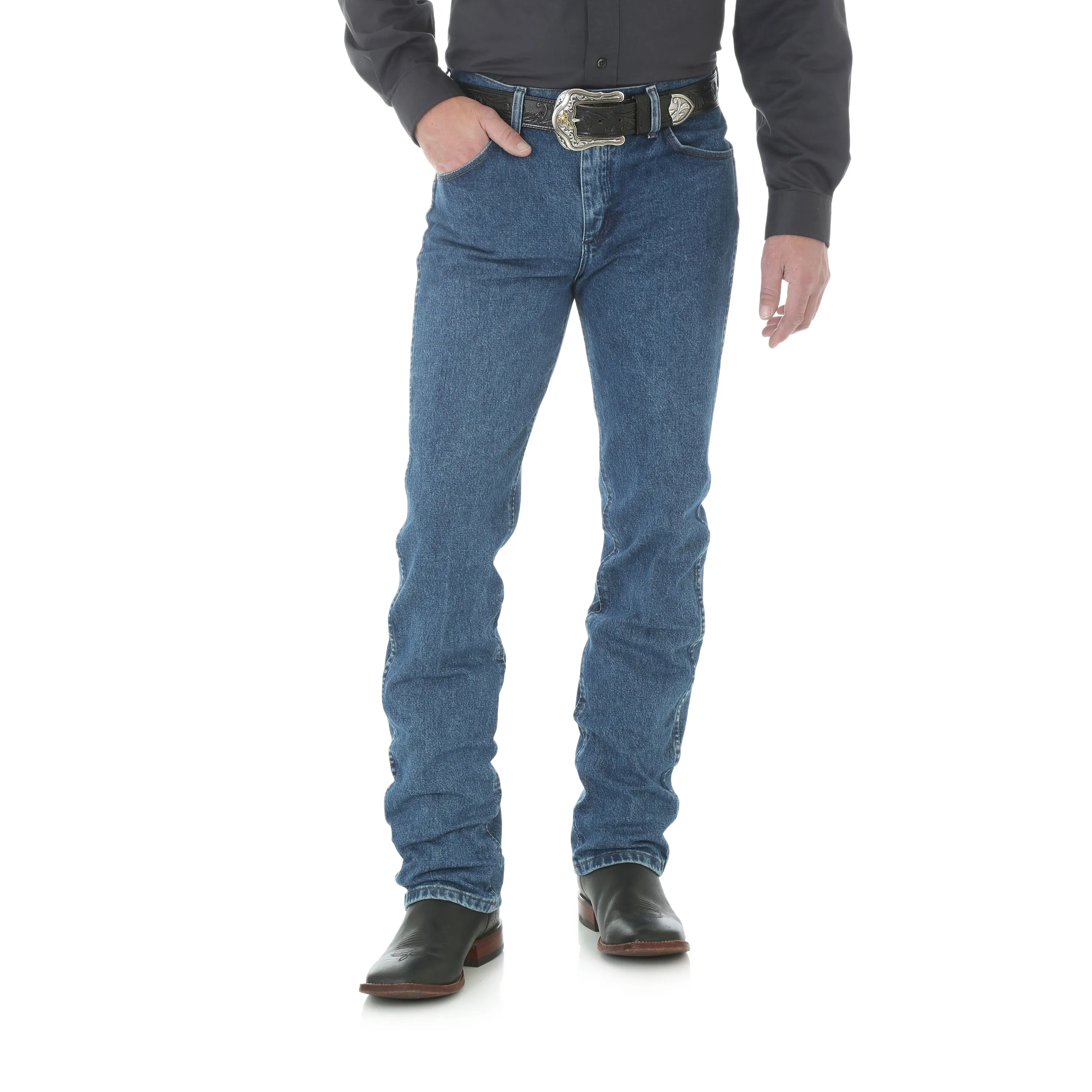 Wrangler Men's Premium Performance Cowboy Cut Slim Fit Jean