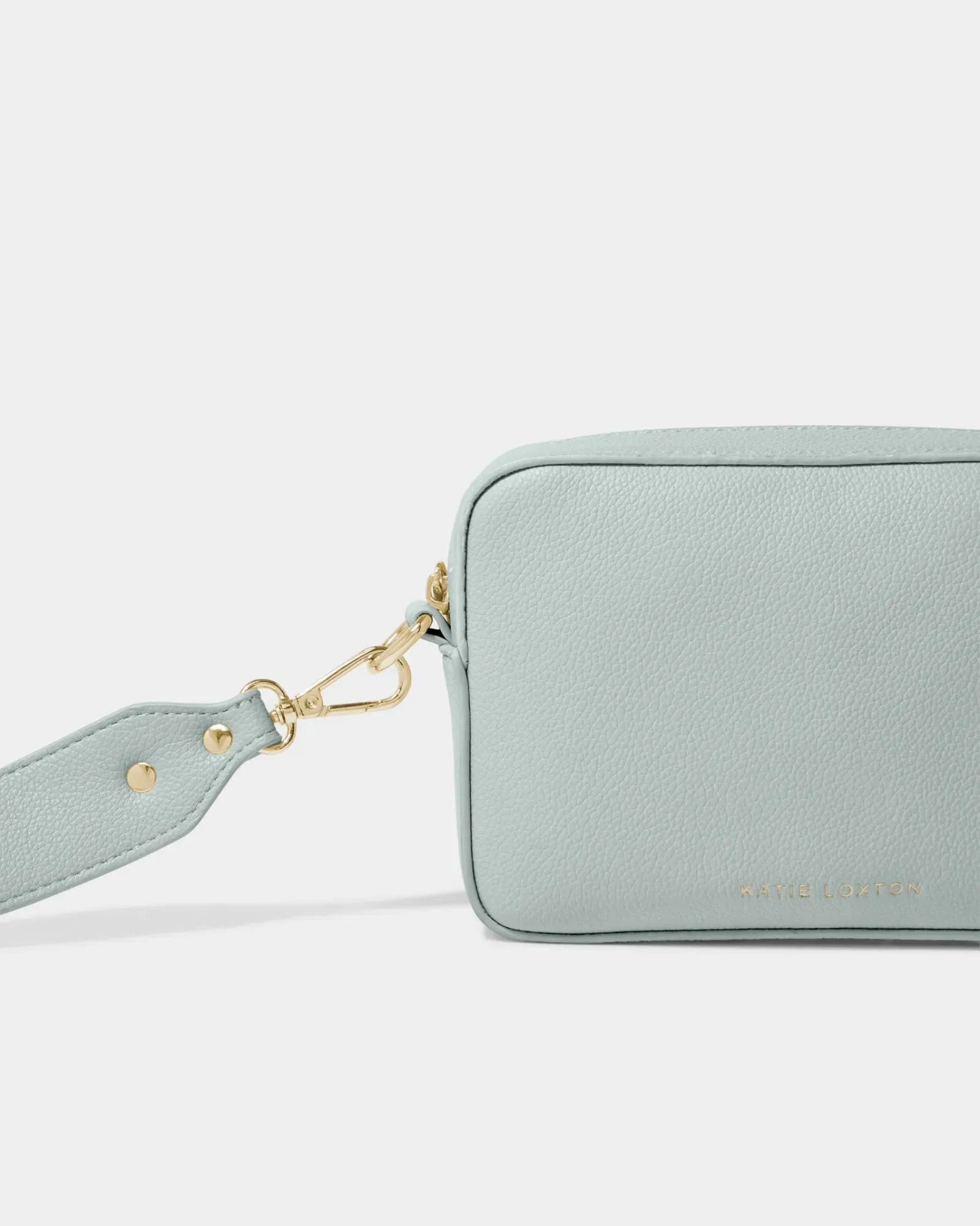 Zana Mini Crossbody Bag - Duck Egg Blue